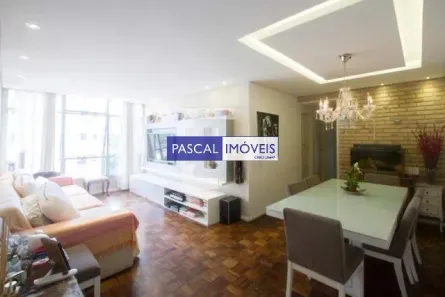 Apartamento com 3 Quartos à venda, 107m² no Brooklin Paulista, São Paulo
