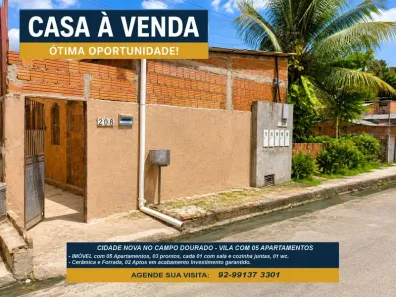 Casa com 5 Quartos à venda, 120m² no Cidade Nova, Manaus