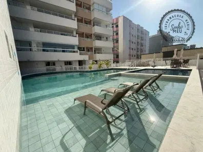 Apartamento com 1 Quarto à venda, 57m² no Aviação, Praia Grande