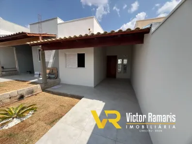 Casa com 2 Quartos à venda, 90m² no Loteamento Residencial Dona Adélia II, Araxá