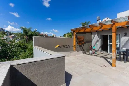 Cobertura com 2 Quartos para alugar, 165m² no Chácara das Pedras, Porto Alegre