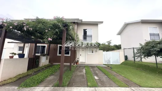 Casa de Condomínio com 2 Quartos à venda, 84m² no Balneário Tropical, Paulínia