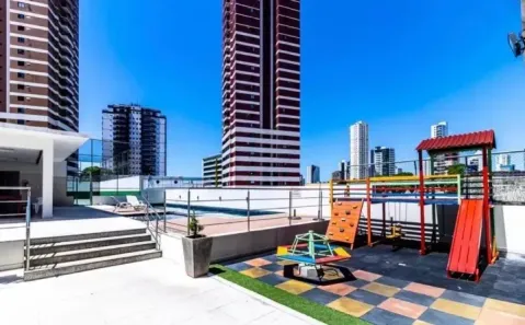 Apartamento com 3 Quartos para alugar, 100m² no Umarizal, Belém