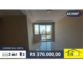 Apartamento com 3 Quartos à venda, 65m² no Rio Pequeno, São Paulo