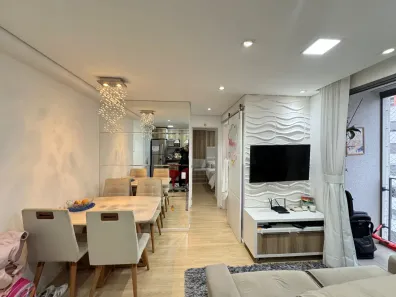 Apartamento com 2 Quartos à venda, 44m² no Usina Piratininga, São Paulo