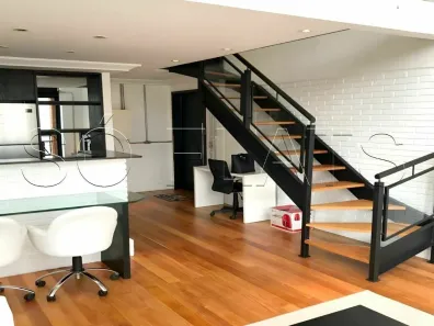 Flat com 1 Quarto à venda, 75m² no Cerqueira César, São Paulo