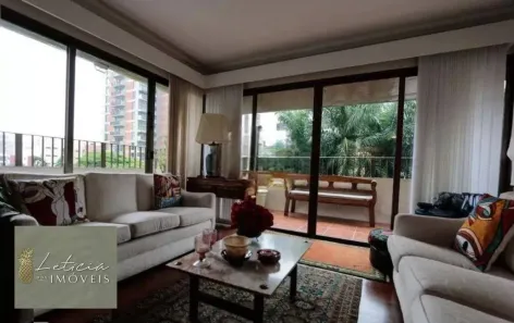 Apartamento com 4 Quartos à venda, 280m² no Vila Morumbi, São Paulo