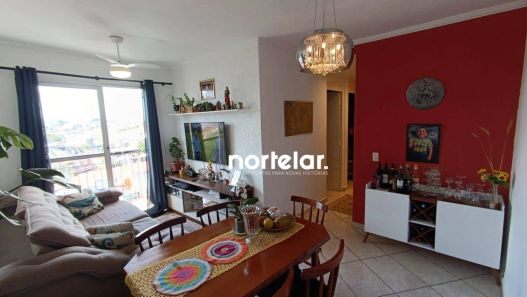 Apartamento com 2 Quartos à venda, 64m² no Conjunto Residencial Vista Verde, São Paulo