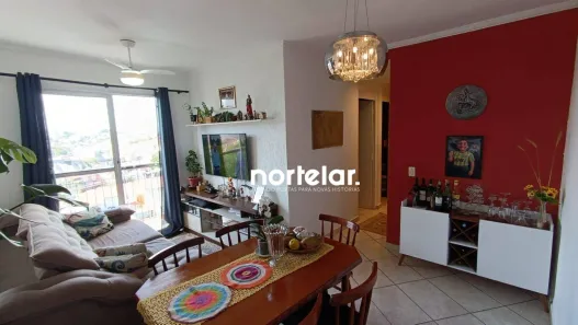Apartamento com 2 Quartos à venda, 64m² no Conjunto Residencial Vista Verde, São Paulo
