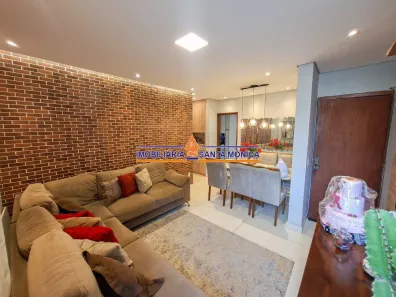 Apartamento com 3 Quartos à venda, 81m² no Santa Mônica, Belo Horizonte