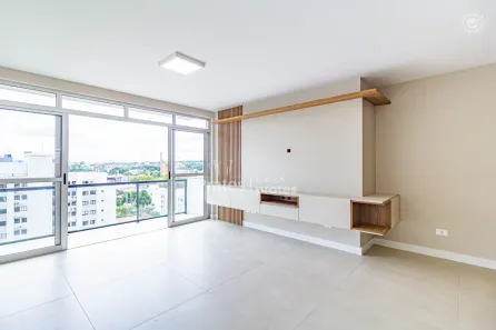 Apartamento com 3 Quartos para alugar, 113m² no Cristo Rei, Curitiba