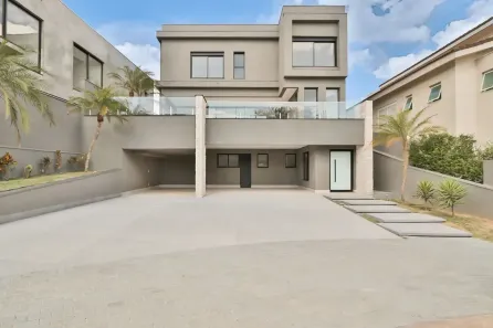 Casa de Condomínio com 4 Quartos para alugar, 415m² no Tamboré, Santana de Parnaíba