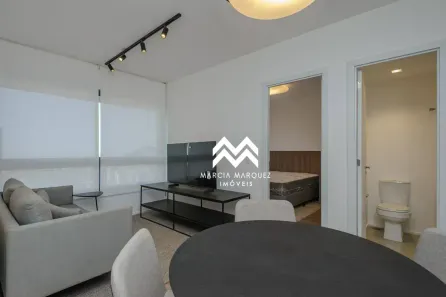 Apartamento com 1 Quarto à venda, 44m² no Vila da Serra, Nova Lima