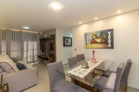 Apartamento com 3 Quartos à venda, 75m² no Paquetá, Belo Horizonte