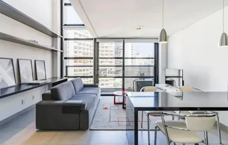 Apartamento com 1 Quarto para alugar, 50m² no Vila Nova Conceição, São Paulo