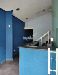 Ponto Comercial para alugar, 192m² no Pompéia, Santos