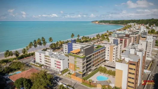 Apartamento com 1 Quarto à venda, 48m² no Cabo Branco, João Pessoa