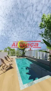 Apartamento com 1 Quarto à venda, 29m² no Vila Pedro Moreira, Guarulhos