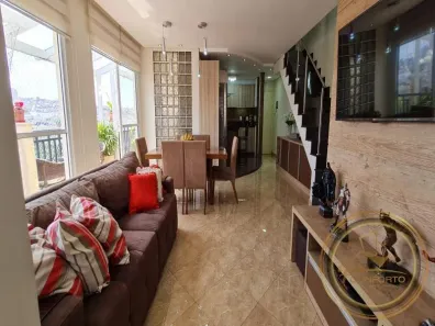 Cobertura com 3 Quartos à venda, 136m² no Sítio da Figueira, São Paulo