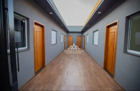 Casa de Condomínio com 2 Quartos à venda, 48m² no Parque Residencial Cândido Portinari, Ribeirão Preto