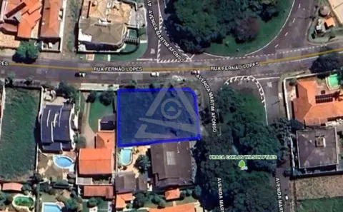 Lote/Terreno à venda, 1134m² no Parque Taquaral, Campinas