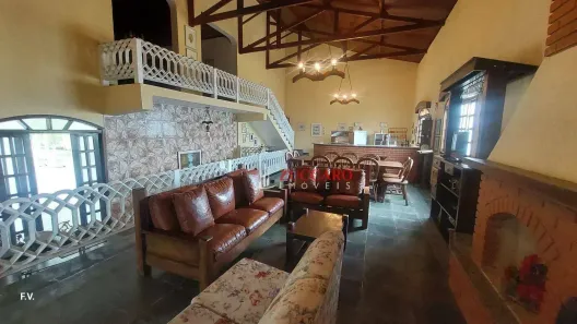 Casa de Condomínio com 4 Quartos à venda, 520m² no Recento No Céu, Santa Isabel