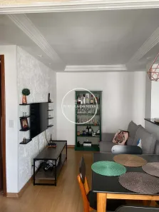 Apartamento com 2 Quartos para alugar, 53m² no Santo Amaro, São Paulo