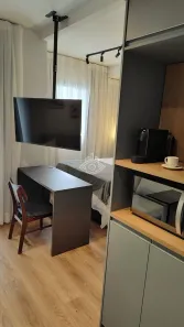 Apartamento com 1 Quarto para alugar, 27m² no Vila Nova Conceição, São Paulo