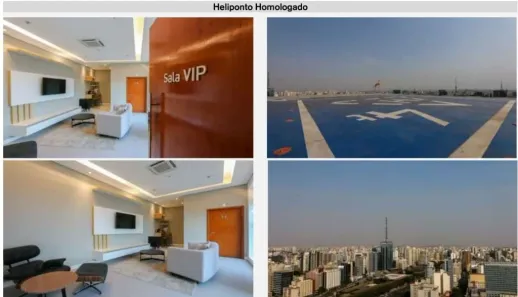 Sala Comercial para alugar, 820m² no Bela Vista, São Paulo