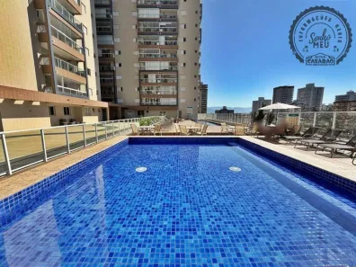 Apartamento com 2 Quartos à venda, 94m² no Aviação, Praia Grande