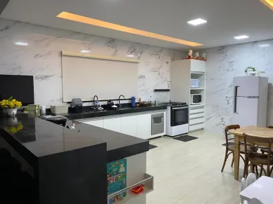 Casa de Condomínio com 4 Quartos à venda, 300m² no Terra do Boi II, Hidrolândia