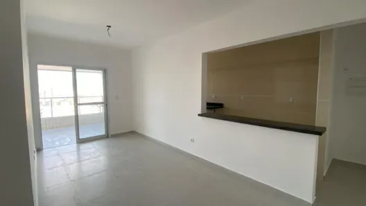 Apartamento com 2 Quartos para alugar, 80m² no Aviação, Praia Grande