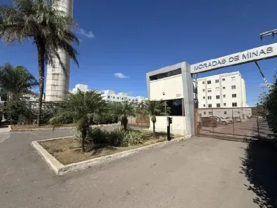Apartamento com 2 Quartos à venda, 38m² no Distrito Industrial, Sete Lagoas