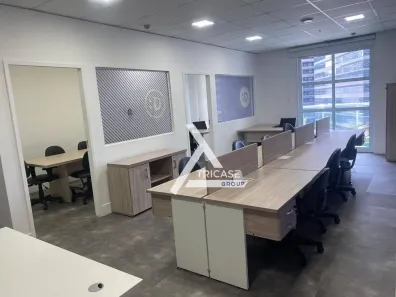 Sala Comercial para alugar, 75m² no Vila São Francisco (Zona Sul), São Paulo