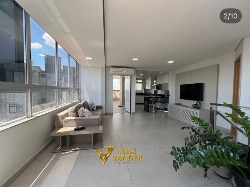 Cobertura com 4 quartos — Liberdade, Belo Horizonte