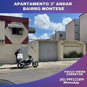 Apartamento com 2 Quartos à venda, 65m² no Montese, Fortaleza