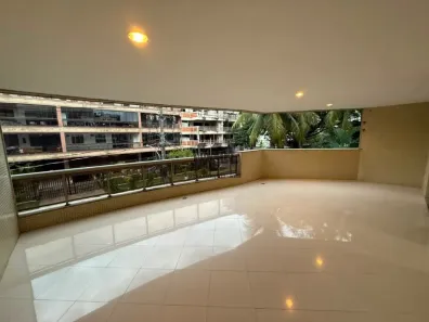 Apartamento com 3 Quartos para alugar, 127m² no Recreio dos Bandeirantes, Rio de Janeiro