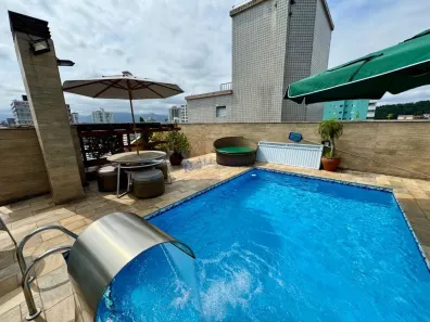 Cobertura com 3 Quartos à venda, 156m² no Canto do Forte, Praia Grande