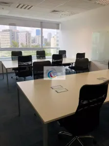 Sala Comercial para alugar, 257m² no Brooklin Paulista, São Paulo