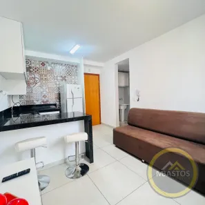 Apartamento com 1 Quarto para alugar, 30m² no Ouro Preto, Belo Horizonte