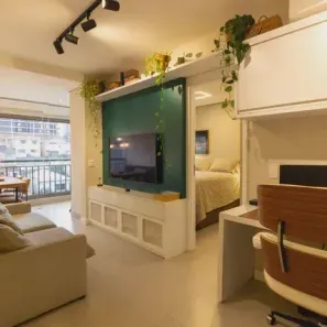 Apartamento com 1 Quarto à venda, 48m² no Jardim Vera Cruz, São Paulo
