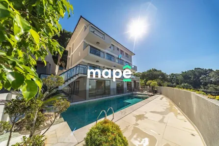 Casa de Condomínio com 5 Quartos à venda, 681m² no Marapé, Santos