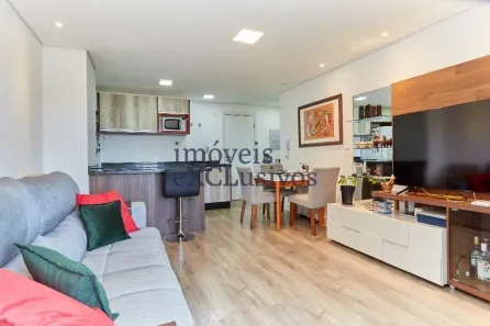 Apartamento com 1 Quarto à venda, 47m² no Rebouças, Curitiba