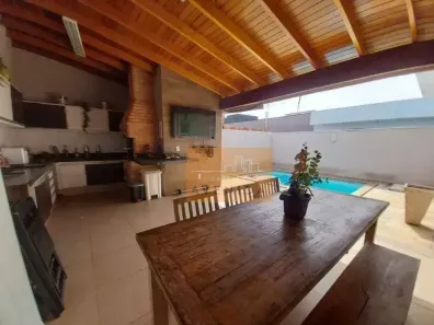 Casa de Condomínio com 3 Quartos à venda, 184m² no Cascata, Paulínia