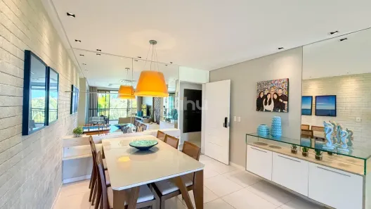 Apartamento com 3 Quartos à venda, 126m² no Aquiraz, Aquiraz