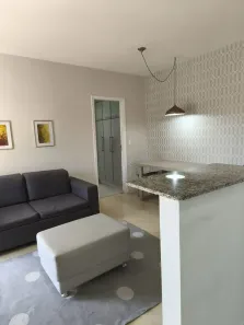 Flat com 1 Quarto para alugar, 50m² no Parque Residencial Aquarius, São José dos Campos