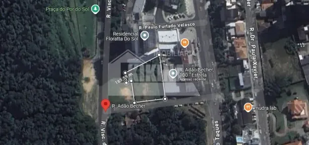 Lote/Terreno à venda, 1368m² no Centro, Ponta Grossa