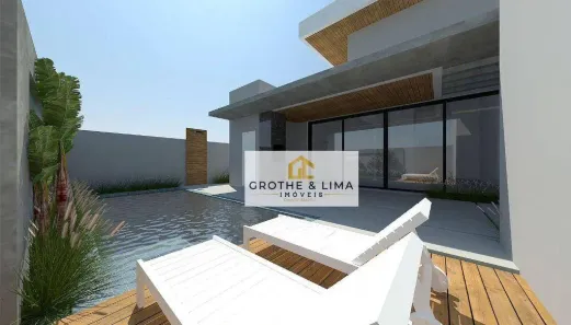 Casa de Condomínio com 3 Quartos à venda, 170m² no Condomínio Terras do Vale, Caçapava