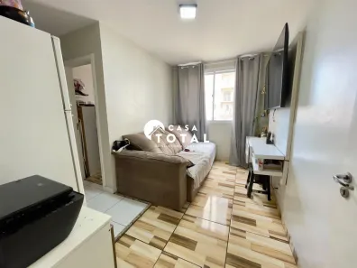 Apartamento com 2 Quartos à venda, 35m² no Parque São Vicente, Mauá