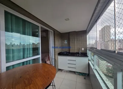 Apartamento com 2 Quartos à venda, 72m² no Campo Grande, Santos